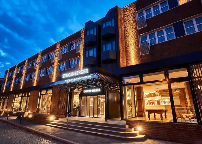 Pet Friendly hotel: Steigenberger Hotel Conti Hansa Kiel
